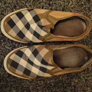 Burberry Slip On Sneaker